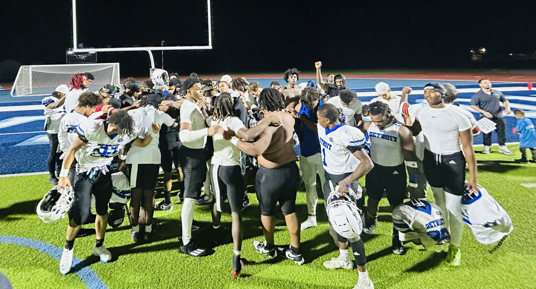 Football Wins Season Opener 47-7 Over Madonna (JV)