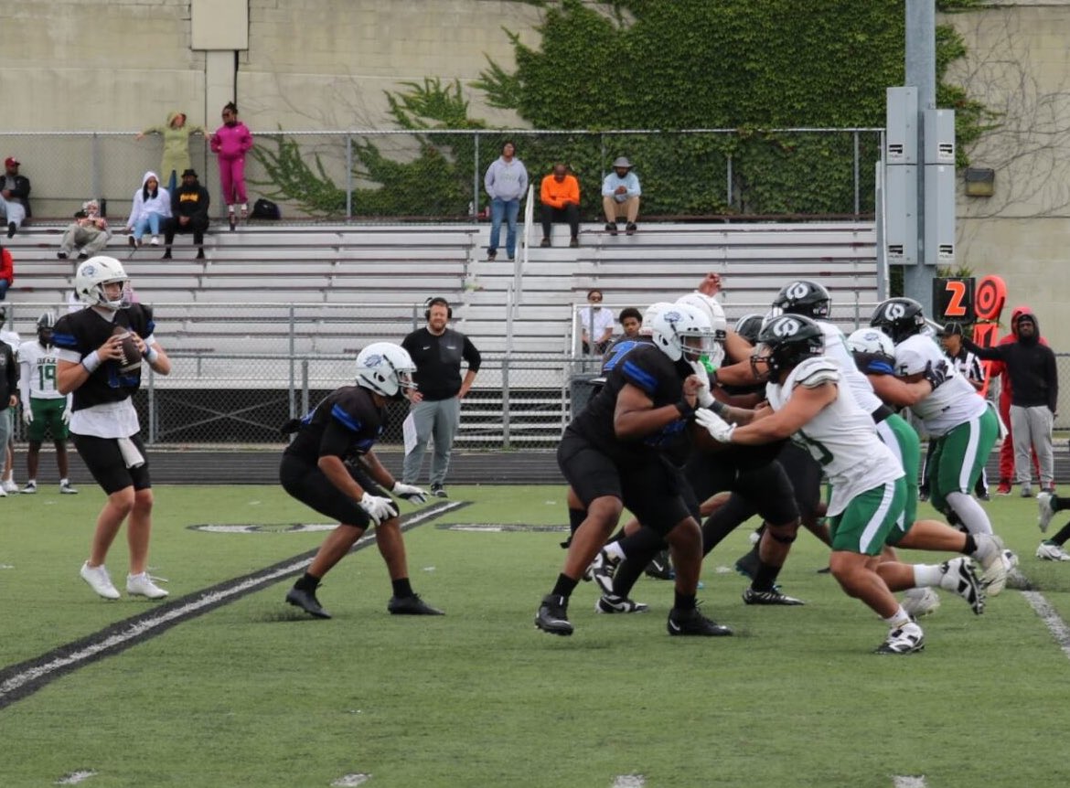 Football Battles Tough Against National Powerhouse DuPage