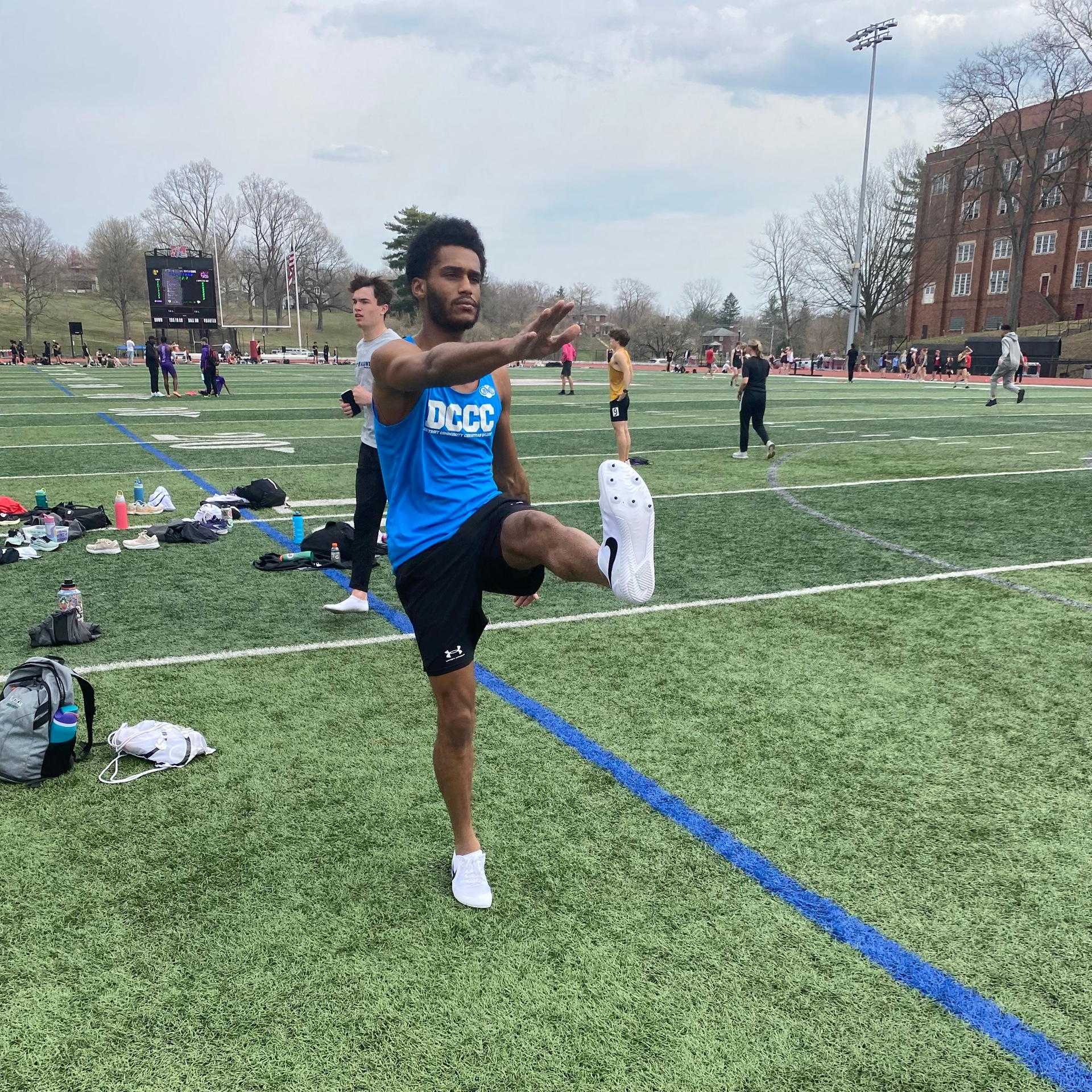Track & Field Shines at Amy Adams Memorial Invitational
